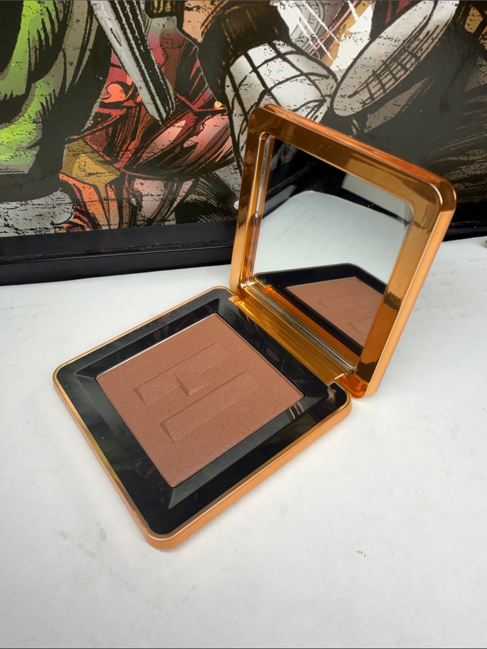 Haus Labs by Lady Gaga Power Sculpt Velvet Bronzer Deep level 10